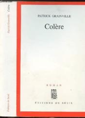 Colere - Couverture - Format classique