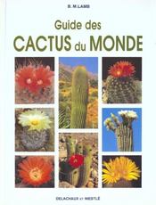 Guide Des Cactus Du Monde.
