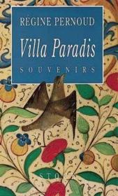 Villa Paradis - Couverture - Format classique
