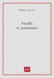 Famille et patrimoine - Couverture - Format classique