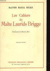 Les Cahiers De Malte Laurids Brigge - Couverture - Format classique