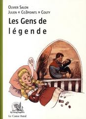 Les gens de légende - Couverture - Format classique