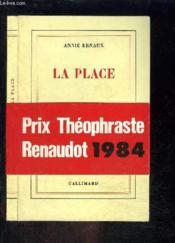 La place - Couverture - Format classique