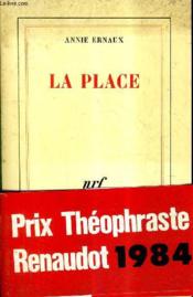 La place - Couverture - Format classique
