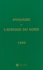 Annuaire de l'afrique du nord t.33 - Couverture - Format classique