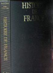 Boudet/histoir.de france - Couverture - Format classique