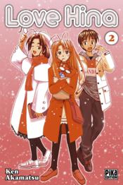 Love Hina t.2 - Couverture - Format classique