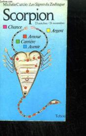 Scorpion - Couverture - Format classique