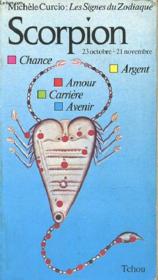 Scorpion - Couverture - Format classique