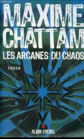 Les arcanes du chaos - Couverture - Format classique
