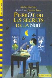 Vente  Pierrot ou les secrets de la nuit  - Michel Tournier - Tournier - Tournier/Bour - Bour 