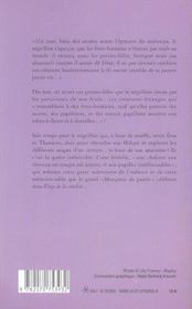 A bout d'enfance - 4ème de couverture - Format classique
