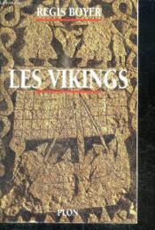 Les vikings - Couverture - Format classique