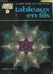 Tableaux En Fils Mp - Couverture - Format classique