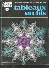Tableaux En Fils Mp - Couverture - Format classique