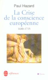 La crise de la conscience européenne - Couverture - Format classique