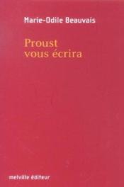 Proust vous ecrira - Couverture - Format classique