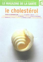 Le cholesterol (magazine de la sante) - Intérieur - Format classique