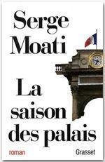 La saison des palais - Couverture - Format classique