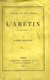 L'Aretin (1492-1556) - Couverture - Format classique