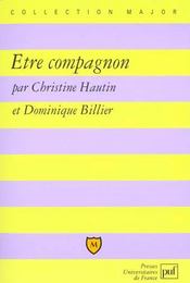 Être compagnon - Intérieur - Format classique