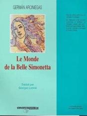 Le Monde De La Belle Simonetta - Couverture - Format classique