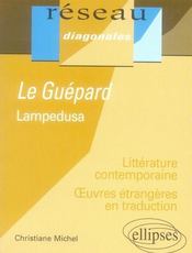 Le guépard de Lampedusa  - Michel - Christiane Michel 