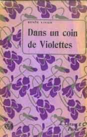 Dans Un Coin De Violettes - Couverture - Format classique