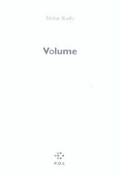 Volume - Intérieur - Format classique