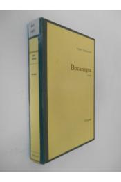Bocanegra - Couverture - Format classique
