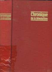 Chronique De La Revolution - Couverture - Format classique
