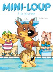 Mini-Loup à la piscine - Couverture - Format classique