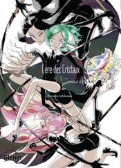 L'ère des cristaux t.1 - Couverture - Format classique