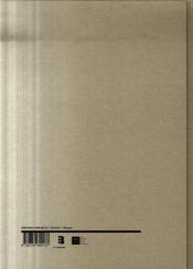Henry Moore et la mythologie - 4ème de couverture - Format classique