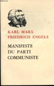 Manifeste du Parti communiste - Couverture - Format classique