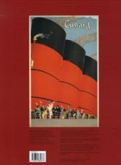 Affiches des compagnies maritimes - 4ème de couverture - Format classique