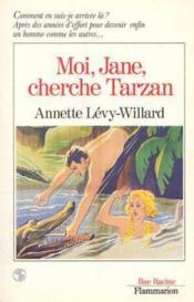 Moi, Jane, cherche Tarzan - Couverture - Format classique
