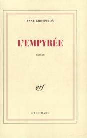 L'empyree roman - Couverture - Format classique