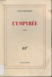L'empyree roman - Couverture - Format classique