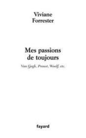 Mes Passions De Toujours - Couverture - Format classique