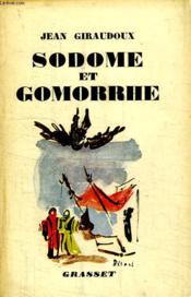 Sodome Et Gomorrhe.Piece En Deux Actes. - Couverture - Format classique