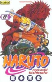 Naruto Tome 8 - Couverture - Format classique