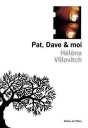 Pat, dave et moi - Couverture - Format classique