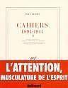 Cahiers - vol06 - (1894-1914)-1903-1904 - Couverture - Format classique