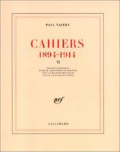 Cahiers - vol06 - (1894-1914)-1903-1904 - Couverture - Format classique