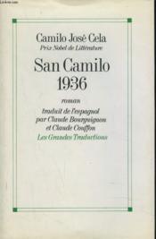 San camilo 1936 - Couverture - Format classique
