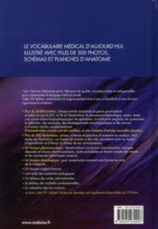 Dictionnaire illustre des termes de médecine (30e édition) - 4ème de couverture - Format classique