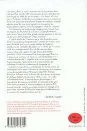 Le voyage en suisse - 4ème de couverture - Format classique