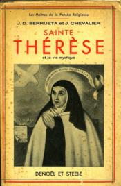 Sainte Therese Et La Vie Mystique - Couverture - Format classique
