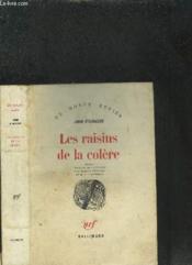 Les Raisins De La Colere - Couverture - Format classique